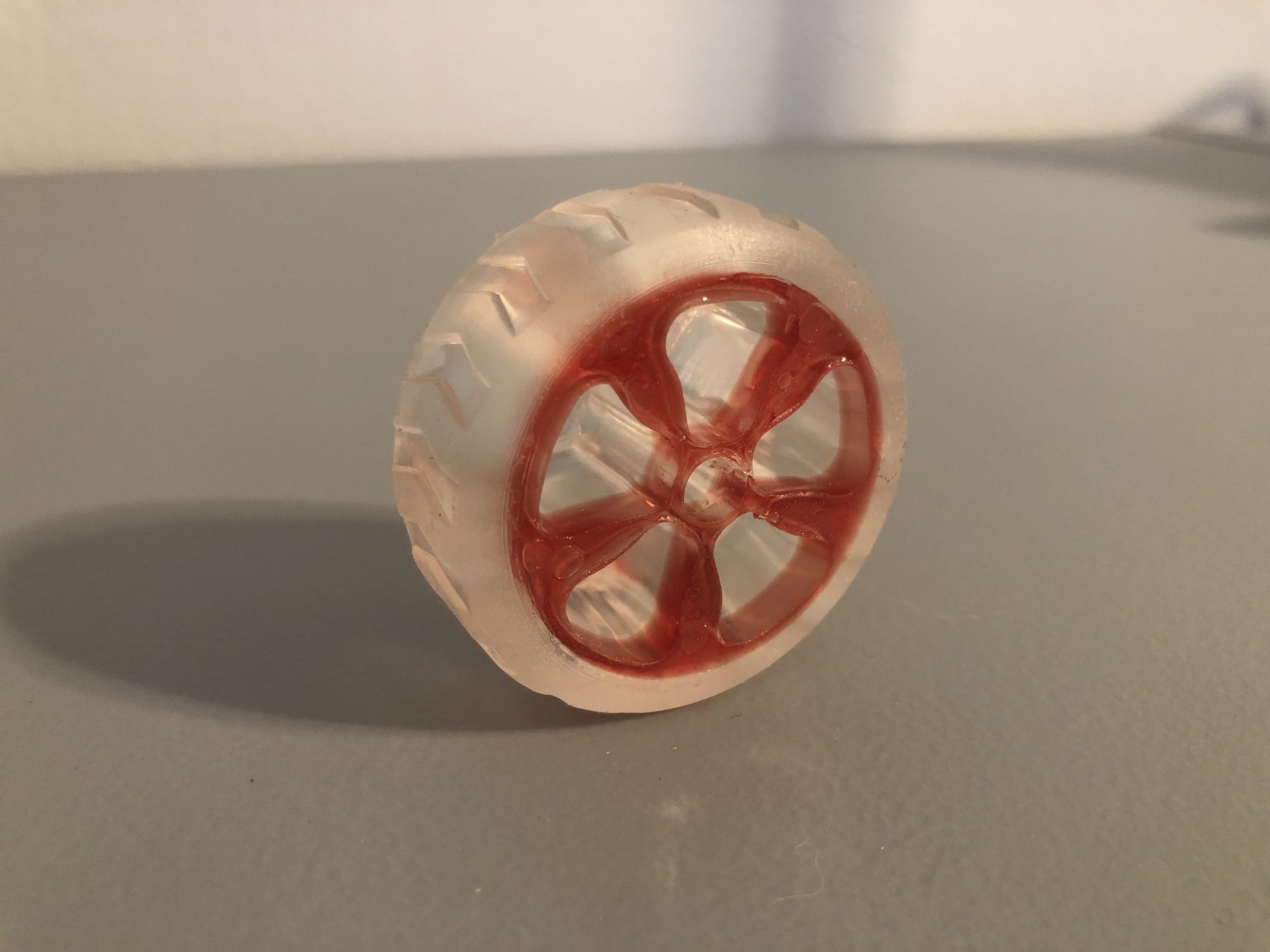 Multi-material resin 3D printing