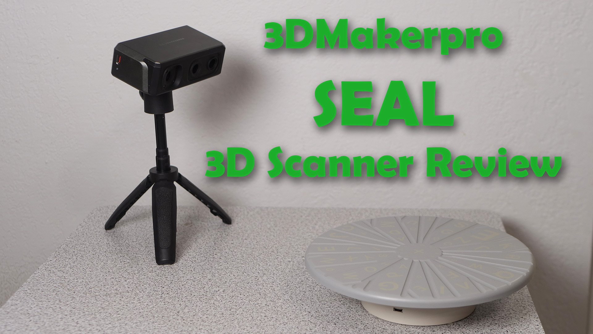 Seal 3D Scanner Review